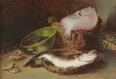 Ein feiner Fisch von Guillaume Romain Fouace